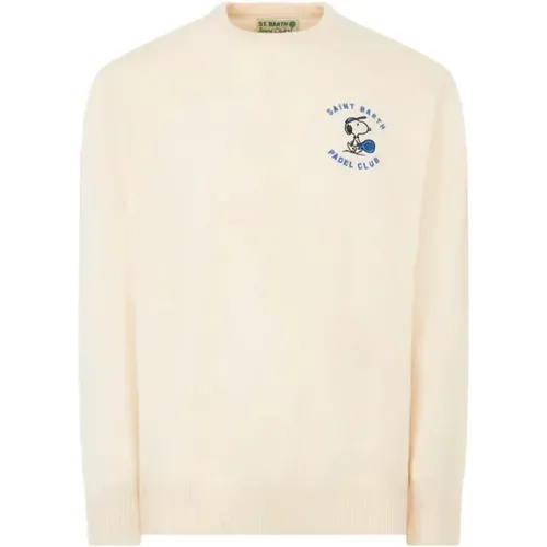 Knitwear > Round-neck Knitwear - - MC2 Saint Barth - Modalova