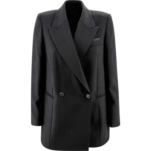 Jackets > Blazers - - BRUNELLO CUCINELLI - Modalova