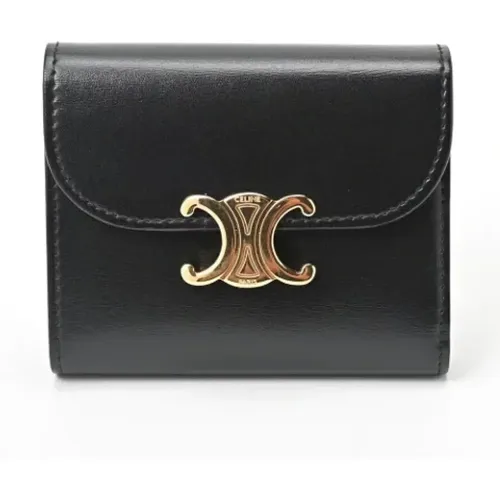 Pre-owned > Pre-owned Accessories > Pre-owned Wallets - - Celine Vintage - Modalova