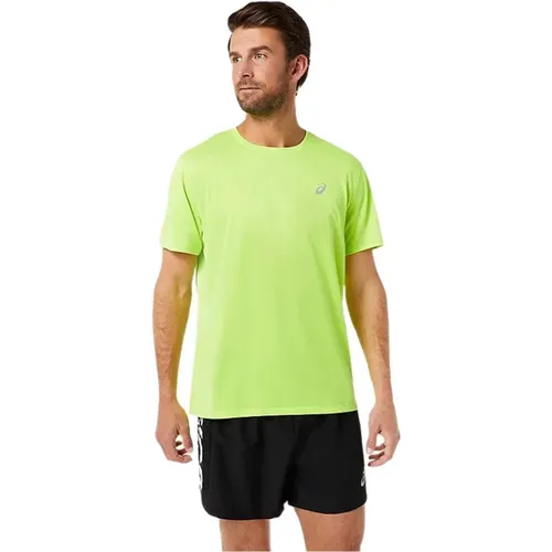 Asics - Tops > T-Shirts - Green - ASICS - Modalova