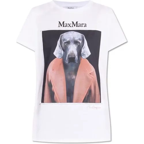 Tops > T-Shirts - - Max Mara - Modalova