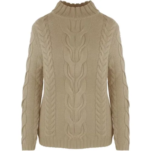 Knitwear > Turtlenecks - - Malo - Modalova