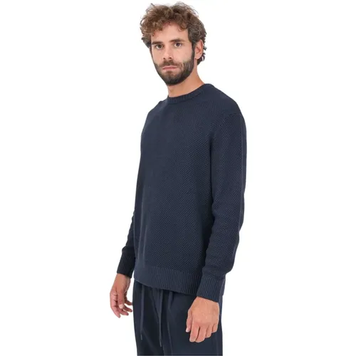 Knitwear > Round-neck Knitwear - - Selected Homme - Modalova