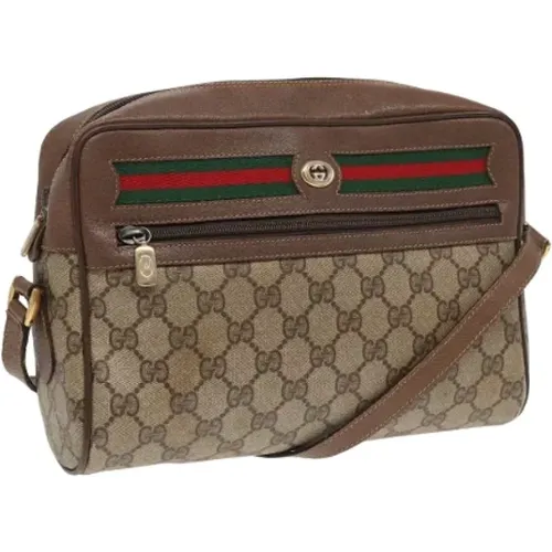 Pre-owned > Pre-owned Bags > Pre-owned Cross Body Bags - - Gucci Vintage - Modalova