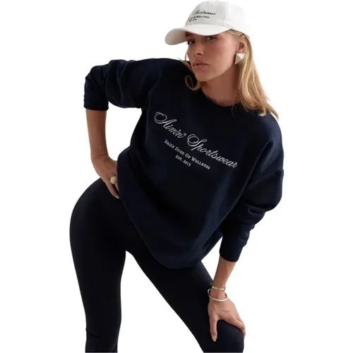 Sweatshirts & Hoodies > Sweatshirts - - Aim'n - Modalova