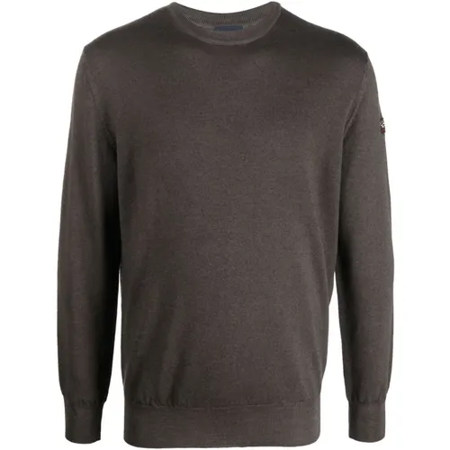 Knitwear > Round-neck Knitwear - - PAUL & SHARK - Modalova