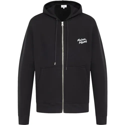 Sweatshirts & Hoodies > Zip-throughs - - Maison Kitsuné - Modalova