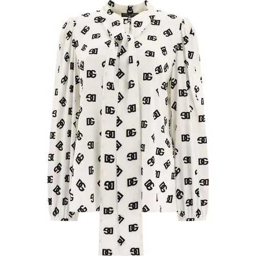 Blouses & Shirts > Shirts - - Dolce & Gabbana - Modalova
