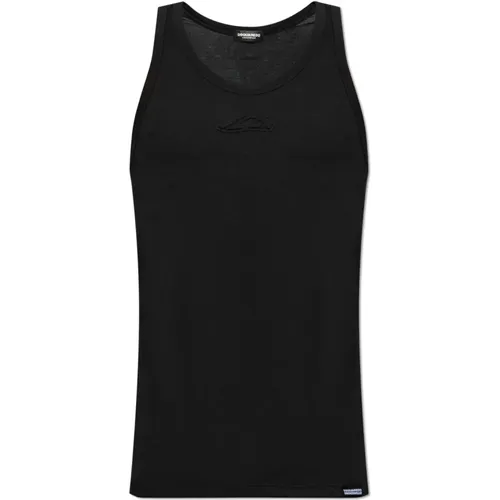 Tops > Sleeveless Tops - - Dsquared2 - Modalova