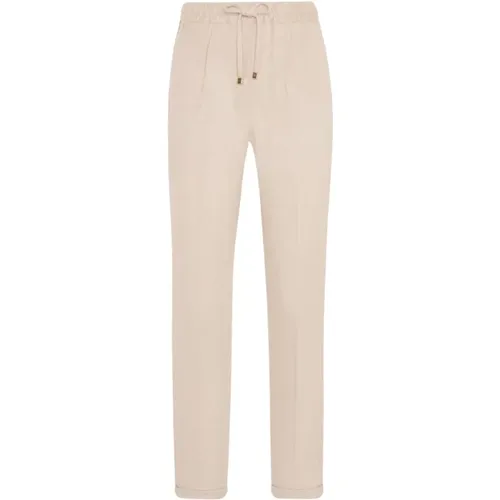 Trousers > Slim-fit Trousers - - Kiton - Modalova