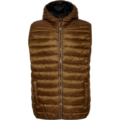 Blend - Jackets > Vests - Brown - Blend - Modalova