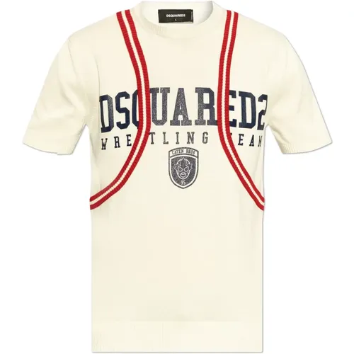 Tops > T-Shirts - - Dsquared2 - Modalova