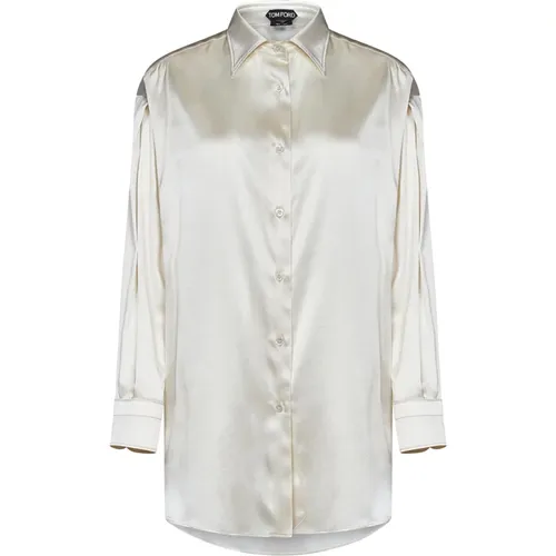 Blouses & Shirts > Shirts - - Tom Ford - Modalova