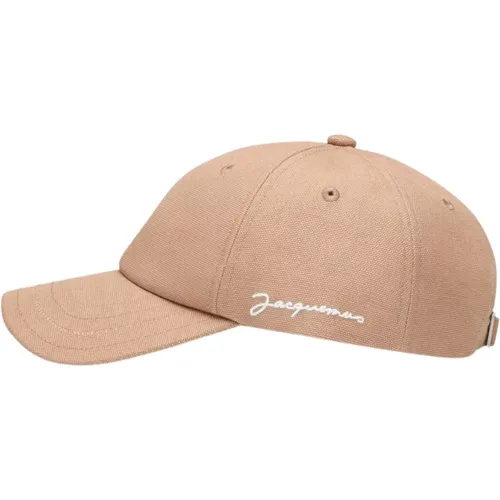 Accessories > Hats > Caps - - Jacquemus - Modalova