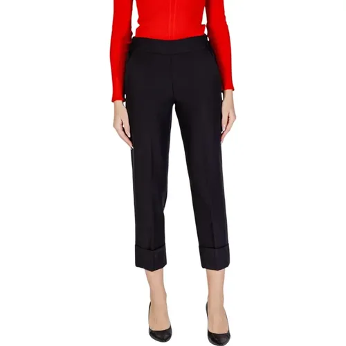 Trousers > Cropped Trousers - - Sandro Ferrone - Modalova