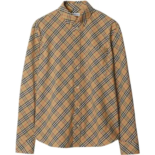 Shirts > Casual Shirts - - Burberry - Modalova