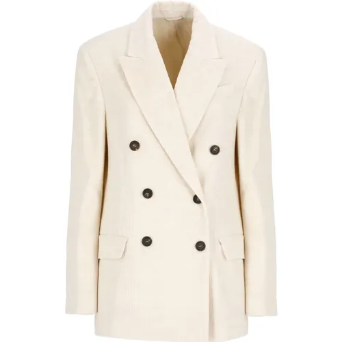 Jackets > Blazers - - BRUNELLO CUCINELLI - Modalova