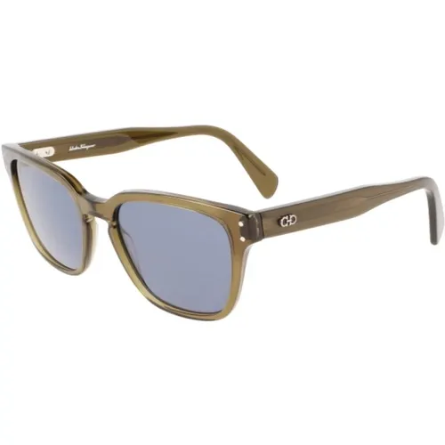 Accessories > Sunglasses - - Salvatore Ferragamo - Modalova