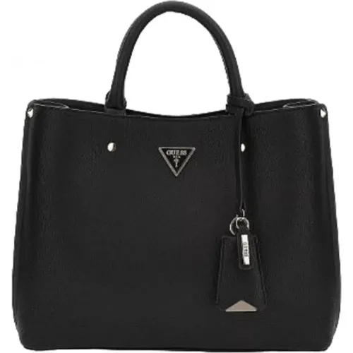 Guess - Bags > Handbags - Black - Guess - Modalova