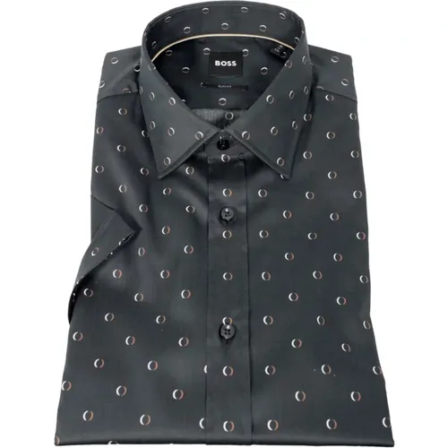 Shirts > Short Sleeve Shirts - - Hugo Boss - Modalova