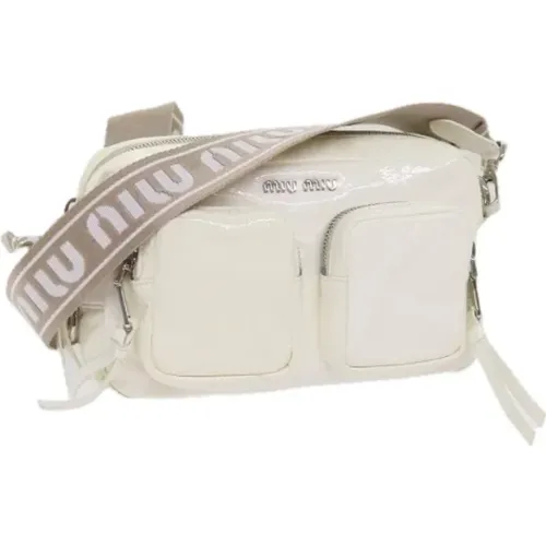 Pre-owned > Pre-owned Bags > Pre-owned Cross Body Bags - - Miu Miu Pre-owned - Modalova