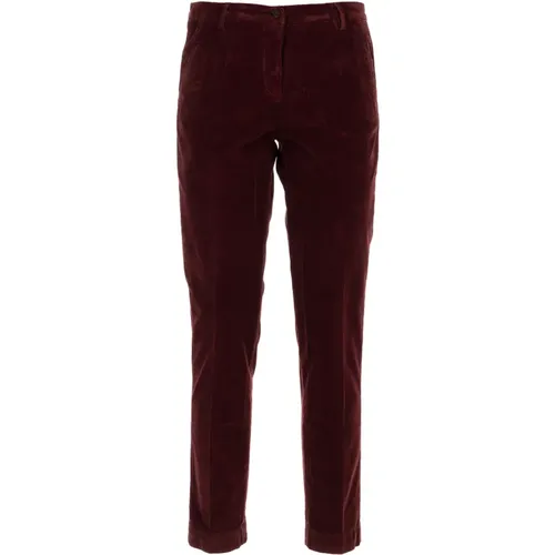 Trousers > Slim-fit Trousers - - Briglia - Modalova