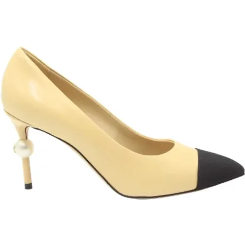 Pre-owned > Pre-owned Shoes > Pre-owned Pumps - - Chanel Vintage - Modalova