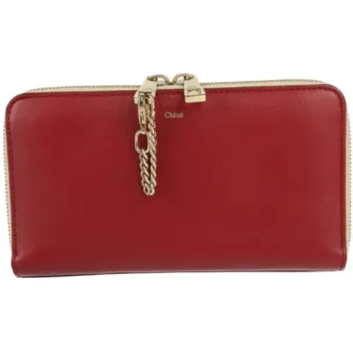 Pre-owned > Pre-owned Accessories > Pre-owned Wallets - - Chloé Pre-owned - Modalova