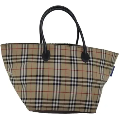 Pre-owned > Pre-owned Bags > Pre-owned Tote Bags - - Burberry Vintage - Modalova