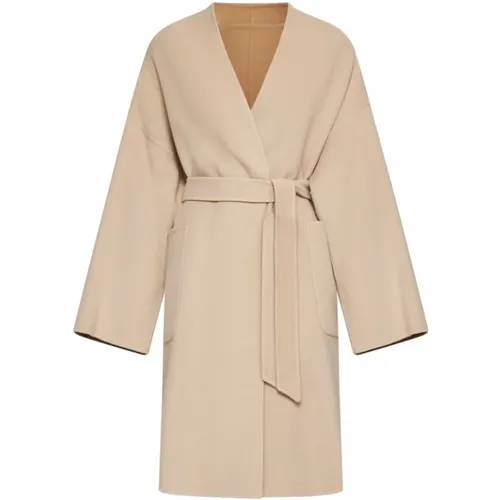 Coats > Belted Coats - - Weekend - Modalova