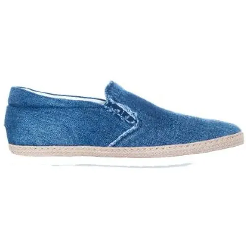 Tod's - Shoes > Sneakers - Blue - TOD'S - Modalova