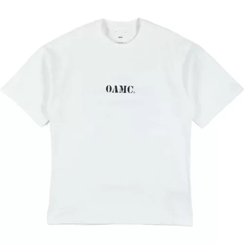 Oamc - Tops > T-Shirts - White - Oamc - Modalova