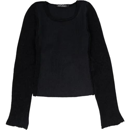 Knitwear > Round-neck Knitwear - - Our Legacy - Modalova