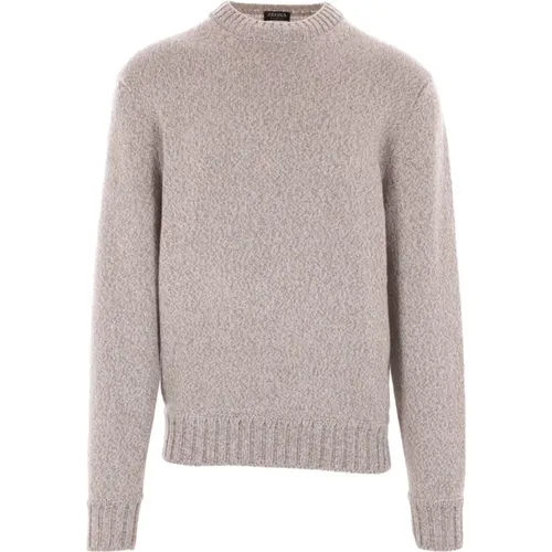 Knitwear > Cashmere Knitwear - - Ermenegildo Zegna - Modalova