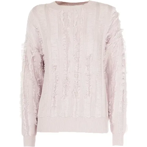 Knitwear > Round-neck Knitwear - - PATRIZIA PEPE - Modalova