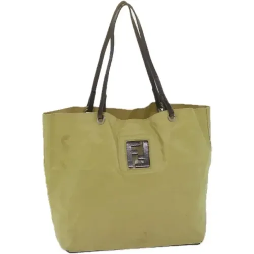 Pre-owned > Pre-owned Bags > Pre-owned Tote Bags - - Fendi Vintage - Modalova