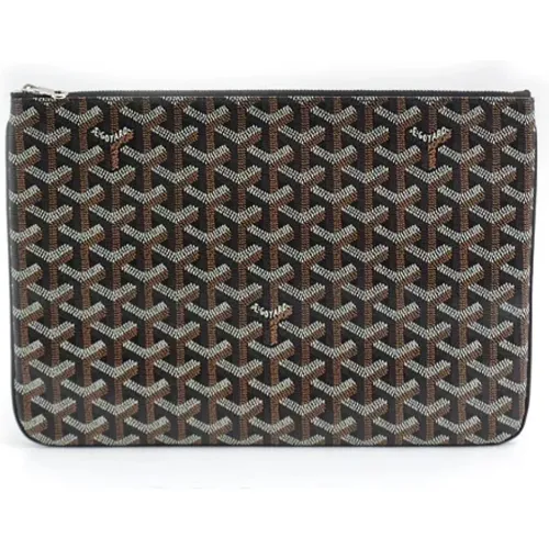 Pre-owned > Pre-owned Bags > Pre-owned Clutches - - Goyard Vintage - Modalova