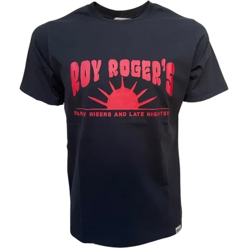 Tops > T-Shirts - - Roy Roger's - Modalova