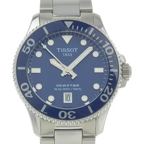 Pre-owned > Pre-owned Accessories > Pre-owned Watches - - Tissot Pre-Owned - Modalova