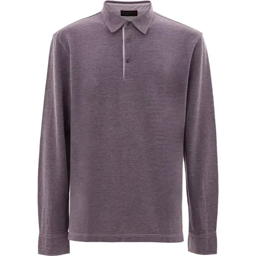 Tops > Polo Shirts - - Corneliani - Modalova