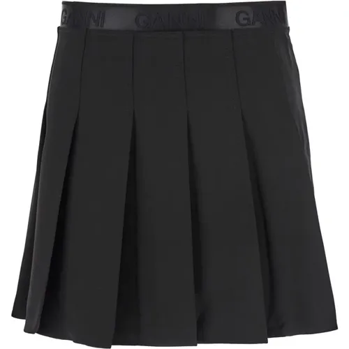 Skirts > Short Skirts - - Ganni - Modalova