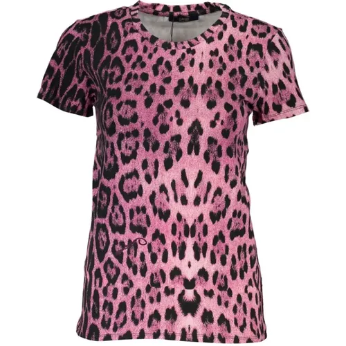 Tops > T-Shirts - - Cavalli Class - Modalova