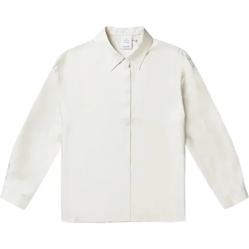 Blouses & Shirts > Shirts - - Munthe - Modalova