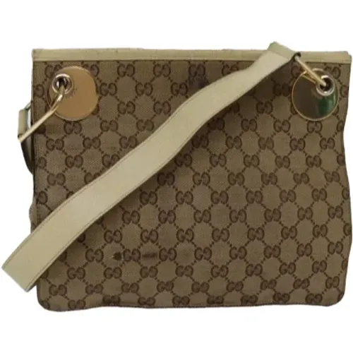 Pre-owned > Pre-owned Bags > Pre-owned Cross Body Bags - - Gucci Vintage - Modalova