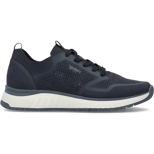 Rieker - Shoes > Sneakers - Blue - Rieker - Modalova