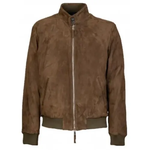 Jackets > Leather Jackets - - The Jack Leathers - Modalova