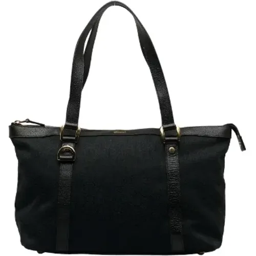 Pre-owned > Pre-owned Bags > Pre-owned Tote Bags - - Gucci Vintage - Modalova