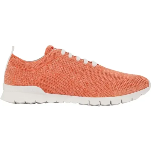 Kiton - Shoes > Sneakers - Orange - Kiton - Modalova