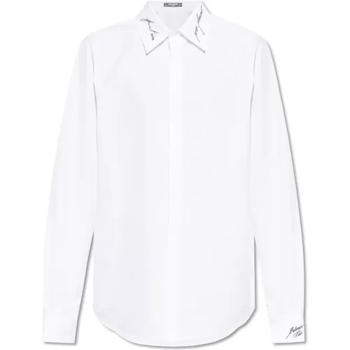 Shirts > Formal Shirts - - Balmain - Modalova