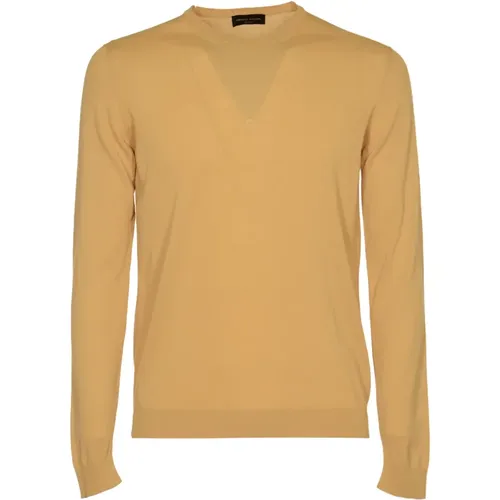 Knitwear > Round-neck Knitwear - - Roberto Collina - Modalova